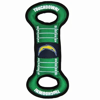 Pets First Los Angeles Chargers Field Pull Dog Toy