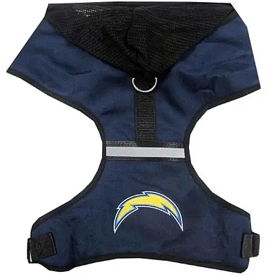 Pets First Los Angeles Chargers Pet Hoodie Harness - Large