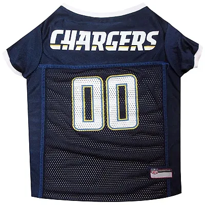 Pets First Los Angeles Chargers Dog Jersey - Large