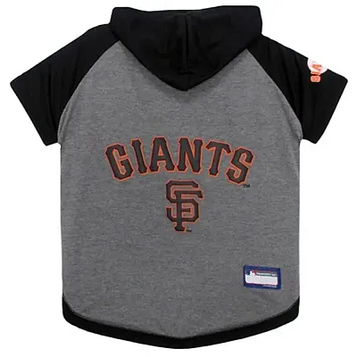 Pets First San Francisco Giants Pet Hoodie T-Shirt - Large