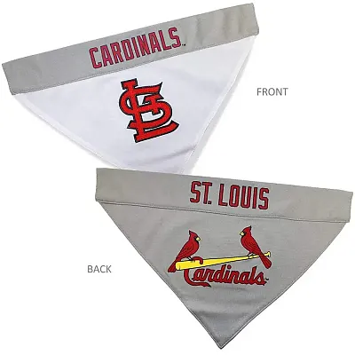 Pets First St. Louis Cardinals Pet Reversible Bandana - S/M