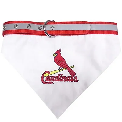 Pets First St. Louis Cardinals Pet Collar Bandana - Small