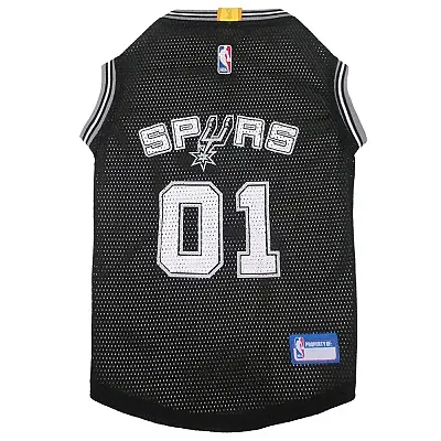 Pets First San Antonio Spurs Pet Jersey - XL