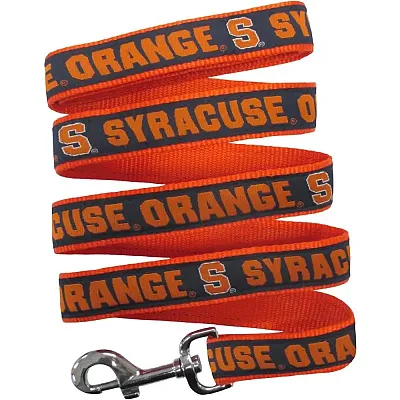 Pets First Syracuse Orange Pet Leash by Pets First - Small