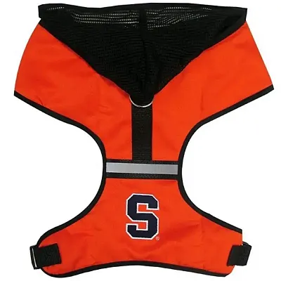 Pets First Syracuse Orange Pet Hoodie Harness - Small