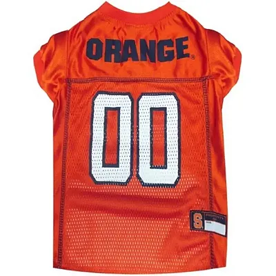 Pets First Syracuse Orange Pet Jersey - X-Large