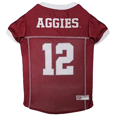 Pets First Texas A&M Aggies Pet Jersey - Medium