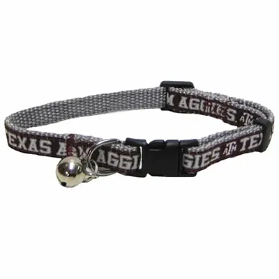 Pets First Texas A&M Aggies Breakaway Cat Collar