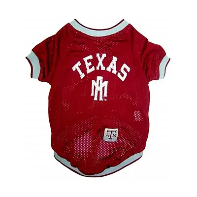 Pets First Texas A&M Dog Jersey - Medium