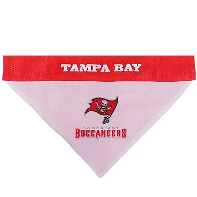 Pets First Tampa Bay Buccaneers Pet Reversible Bandana - L/XL