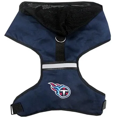 Pets First Tennessee Titans Pet Hoodie Harness - Large