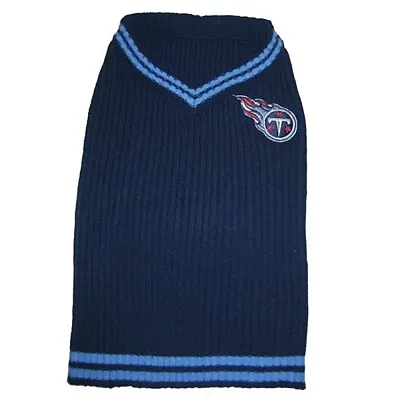 Pets First Tennessee Titans Dog Sweater - X-Small