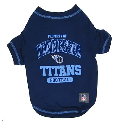 Pets First Tennessee Titans Dog T-Shirt - X-Large