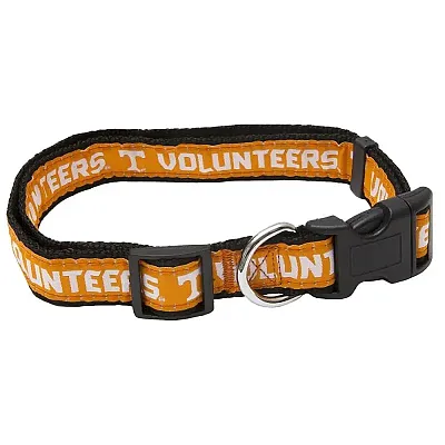 Pets First Tennessee Volunteers Pet Collar by Pets First - Large