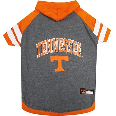 Pets First Tennessee Vols Pet Hoodie T-Shirt - Small