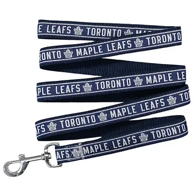 Pets First Toronto Maple Leafs Pet Leash by Pets First - Large