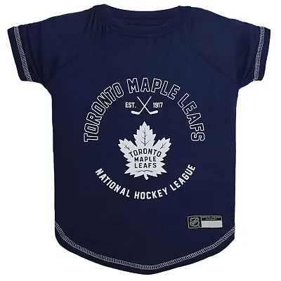 Pets First Toronto Maple Leafs Pet T-Shirt - XS