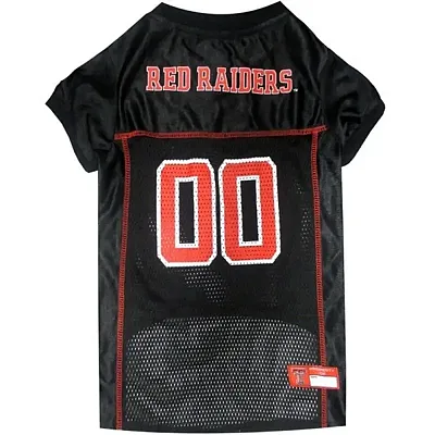 Pets First Texas Tech Red Raiders Pet Jersey - Large