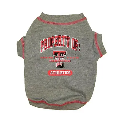 Pets First Texas Tech Red Raiders Dog T-Shirt - Large