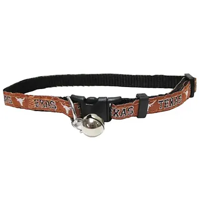Pets First Texas Longhorns Breakaway Cat Collar