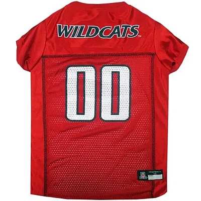 Pets First Arizona Wildcats Pet Jersey - X-Small