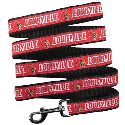 Pets First Louisville Cardinals Pet Leash by Pets First - Medium