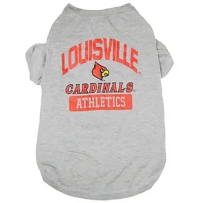 Pets First Louisville Cardinals Pet Tee Shirt - X-Large