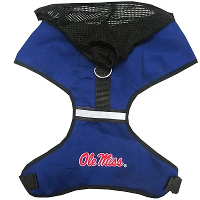 Pets First Ole Miss Rebels Pet Hoodie Harness - Medium