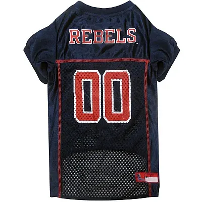 Pets First Ole Miss Rebels Pet Jersey - XXL