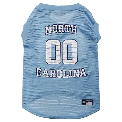 Pets First North Carolina Tarheels Basketball Pet Jersey - Large