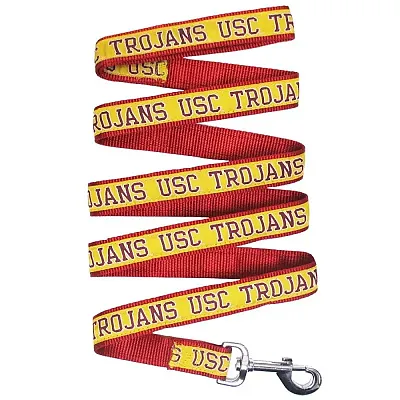 Pets First USC Trojans Pet Leash by Pets First - Small