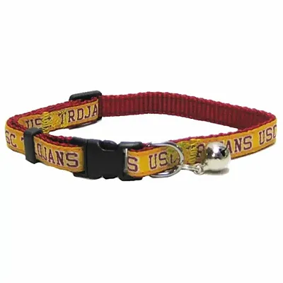Pets First USC Trojans Breakaway Cat Collar