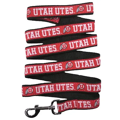Pets First Utah Utes Pet Leash by Pets First - Small