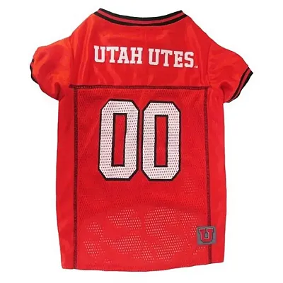 Pets First Utah Utes Pet Jersey - Medium