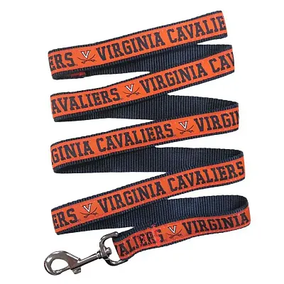 Pets First Virginia Cavaliers Pet Leash by Pets First - Medium