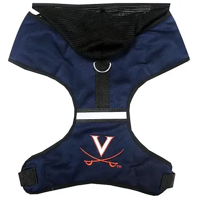 Pets First Virginia Cavaliers Pet Hoodie Harness - Medium