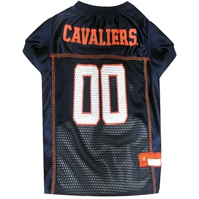 Pets First Virginia Cavaliers Pet Jersey - Medium