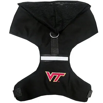 Pets First Virginia Tech Hokies Pet Hoodie Harness - Small