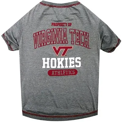Pets First Virginia Tech Hokies Pet Tee Shirt - Medium
