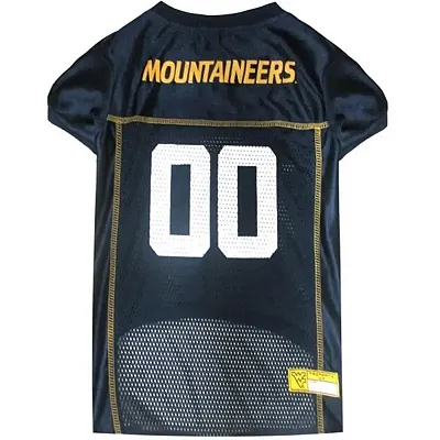 Pets First West Virginia Mountaineers Pet Jersey - X-Large