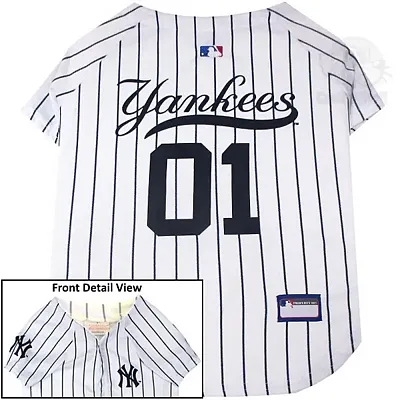 Pets First New York Yankees Pet Jersey - XXL