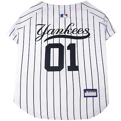 Pets First New York Yankees Pet Jersey - 3XL
