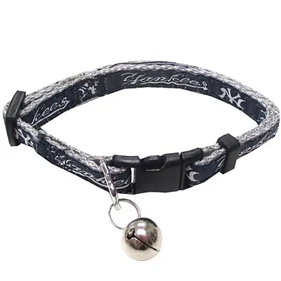 Pets First New York Yankees Breakaway Cat Collar