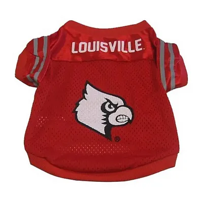 Pet Goods Manufacturing Louisville Cardinals Collegiate Pet Jersey - Medium