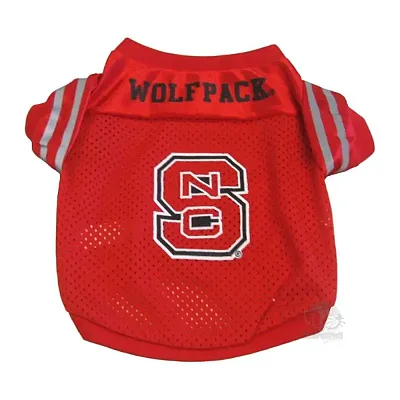 Pet Goods Manufacturing NC State Wolfpack Collegiate Pet Jersey - Medium
