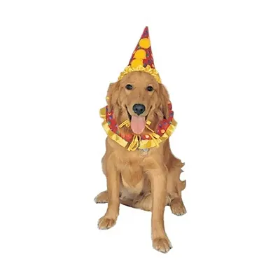 Rubie's Costume Co Clown Pet Costume