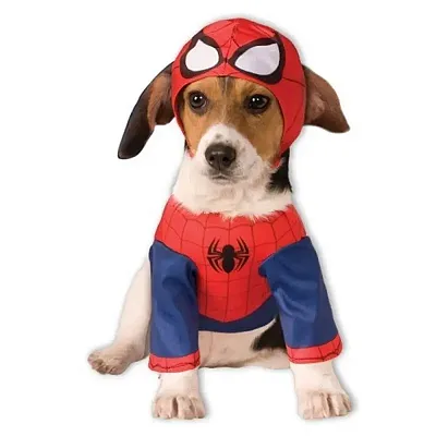 Rubie's Costume Co Spider-Man Pet Costume - Small
