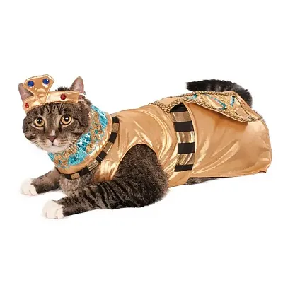 Rubie's Costume Co Cleopatra Pet Costume - Large