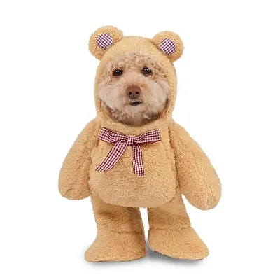 Rubie's Costume Co Walking Teddy Bear Pet Costume - Small