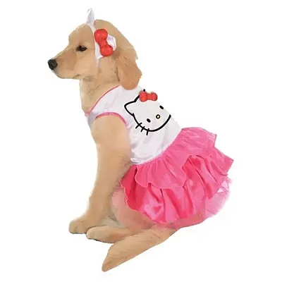 Rubie's Costume Co Hello Kitty Pet Costume - Large